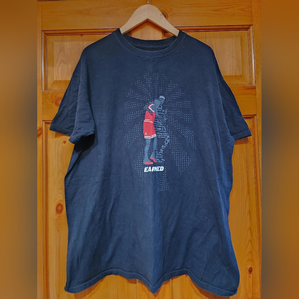 Vintage Jordan "Flu Game" Tee, XXL